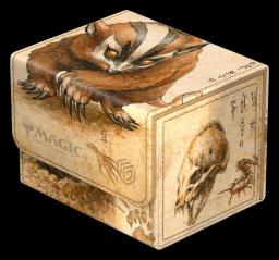 Magic: The Gathering | Avatar: The Last Airbender: "Badgermole Cub" Sidewinder 100+ Xenoskin Deck Box