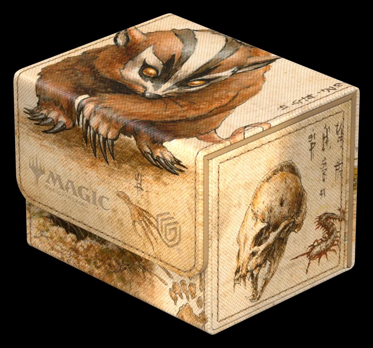 Magic: The Gathering | Avatar: The Last Airbender: "Badgermole Cub" Sidewinder 100+ Xenoskin Deck Box