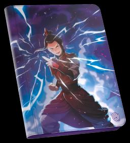 Magic: The Gathering | Avatar: The Last Airbender: "Azula" Zipfolio 360 Xenoskin 9-Pocket Binder