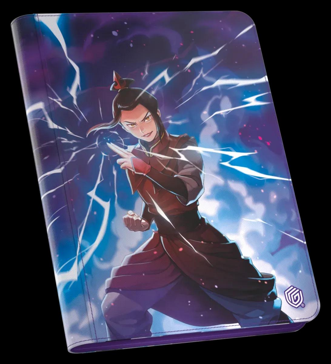 Magic: The Gathering | Avatar: The Last Airbender: "Azula" Zipfolio 360 Xenoskin 9-Pocket Binder