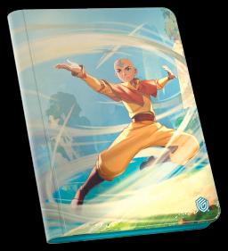 Magic: The Gathering | Avatar: The Last Airbender: "Aang" Zipfolio 360 Xenoskin 9-Pocket Binder