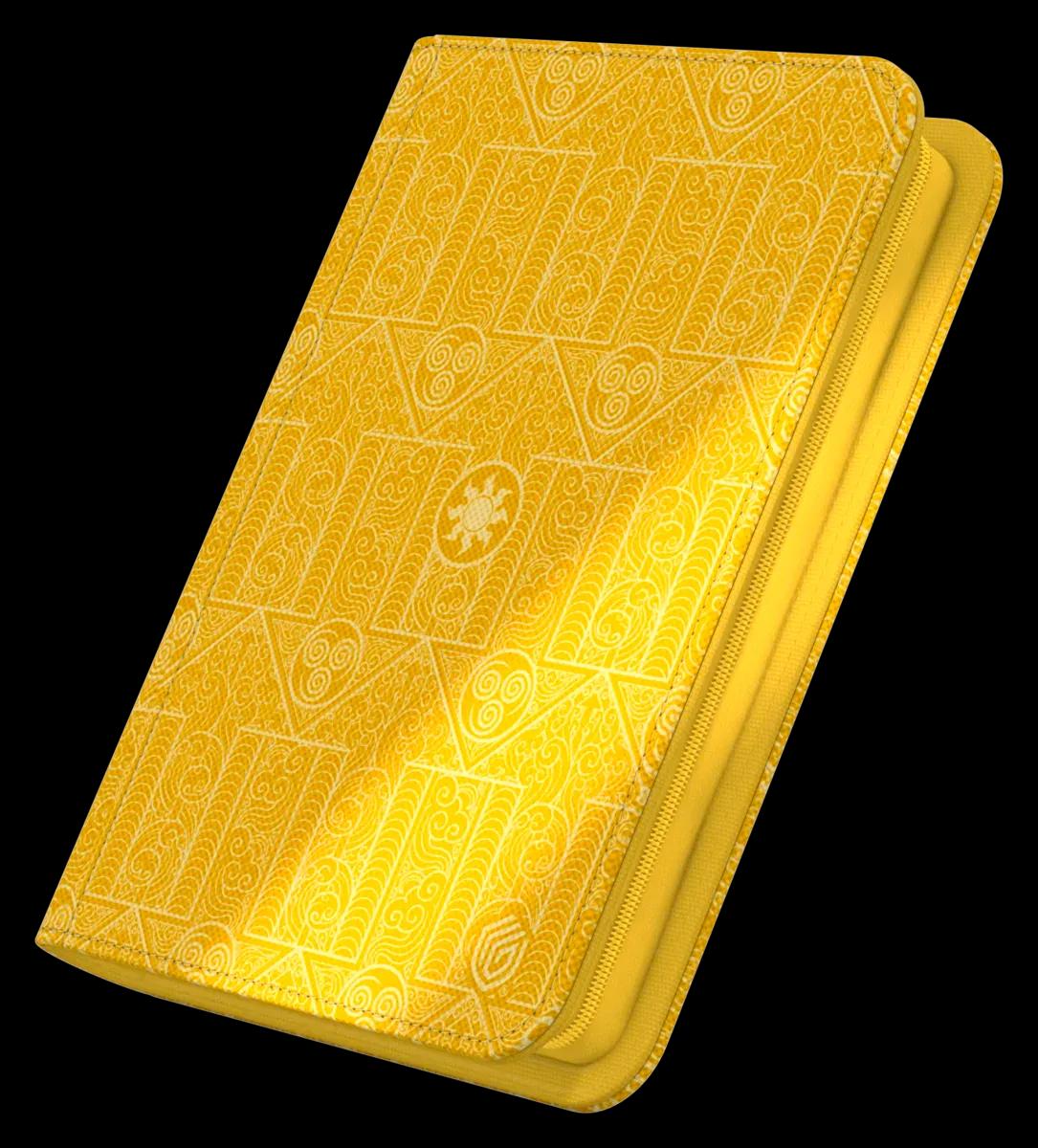 Magic: The Gathering | Avatar: The Last Airbender: "White Mana" Zipfolio 160 Xenoskin 4-Pocket Binder