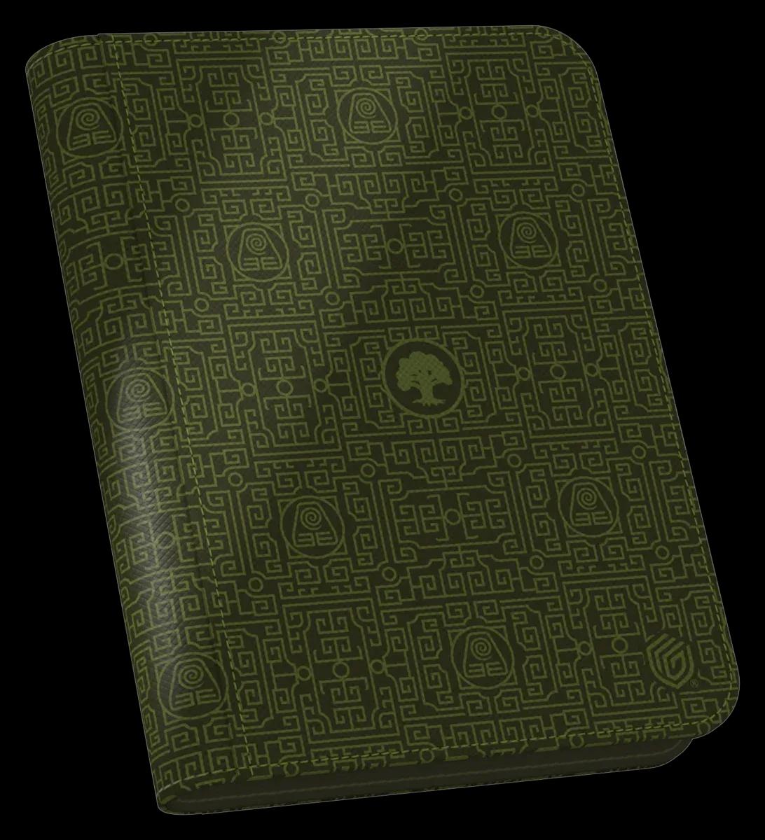 Magic: The Gathering | Avatar: The Last Airbender: "Green Mana" Zipfolio 160 Xenoskin 4-Pocket Binder