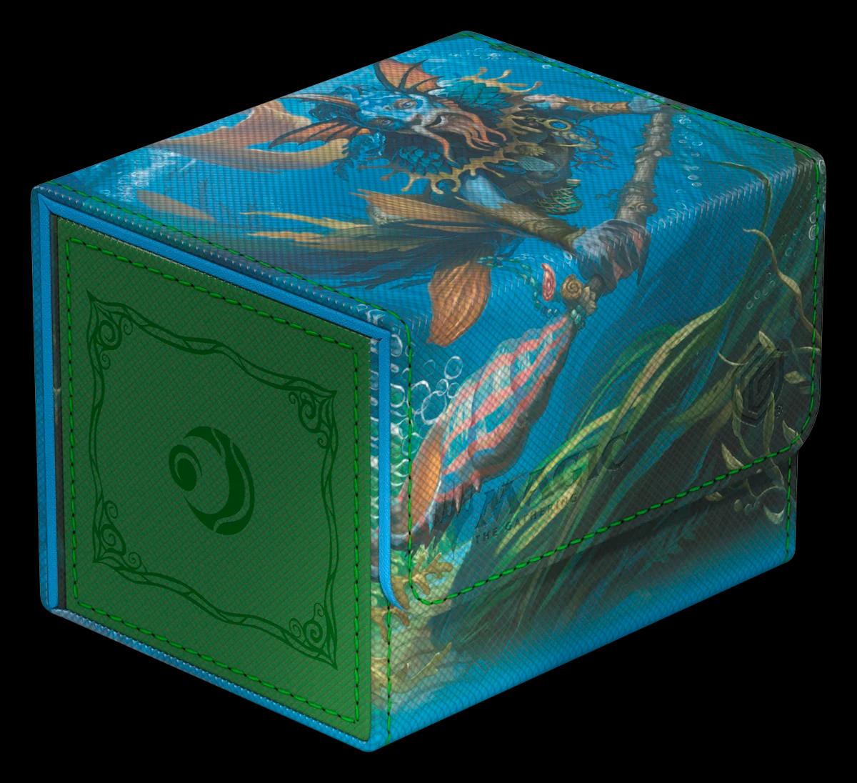 Lorwyn Eclipsed: "Sygg, Wanderwine Wisdom" Sidewinder 100+ Xenoskin Deck Box