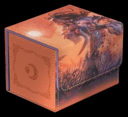 Lorwyn Eclipsed: "Rhys, the Evermore" Sidewinder 100+ Xenoskin Deck Box