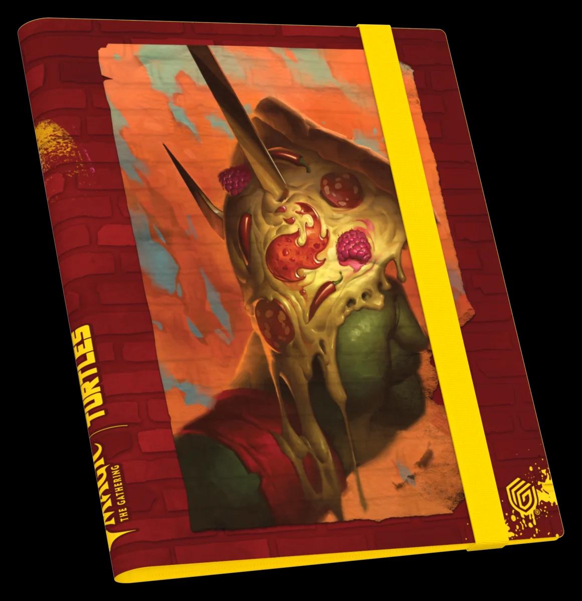 Teenage Mutant Ninja Turtles: "Pizza Mountain" Flexxfolio 360 Binder