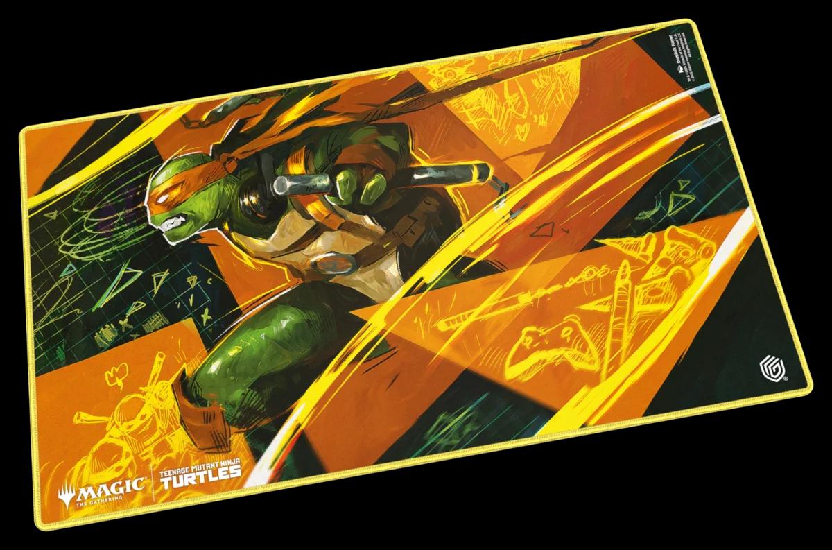 Play-Mat Magic: The Gathering | Teenage Mutant Ninja Turtles - Michelangelo's Technique