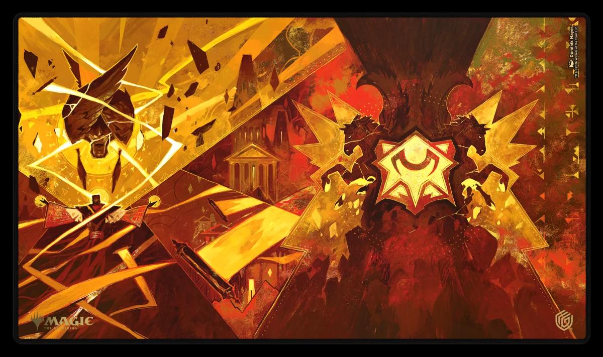 Secrets of Strixhaven: "Lorehold" Playmat