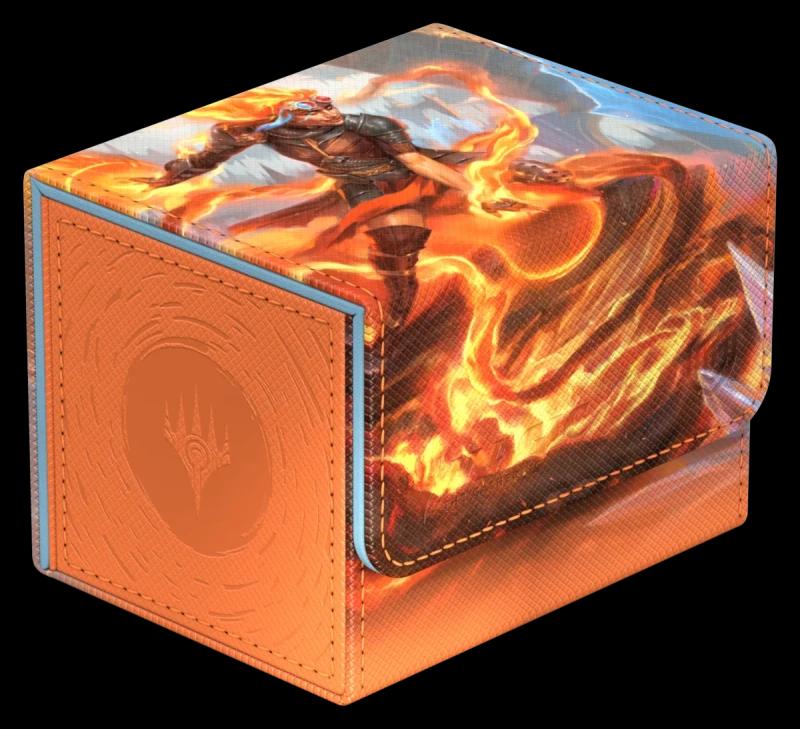Reality Fracture: "Chandra, Torch of Defiance" Sidewinder 100+ Xenoskin Deck Box