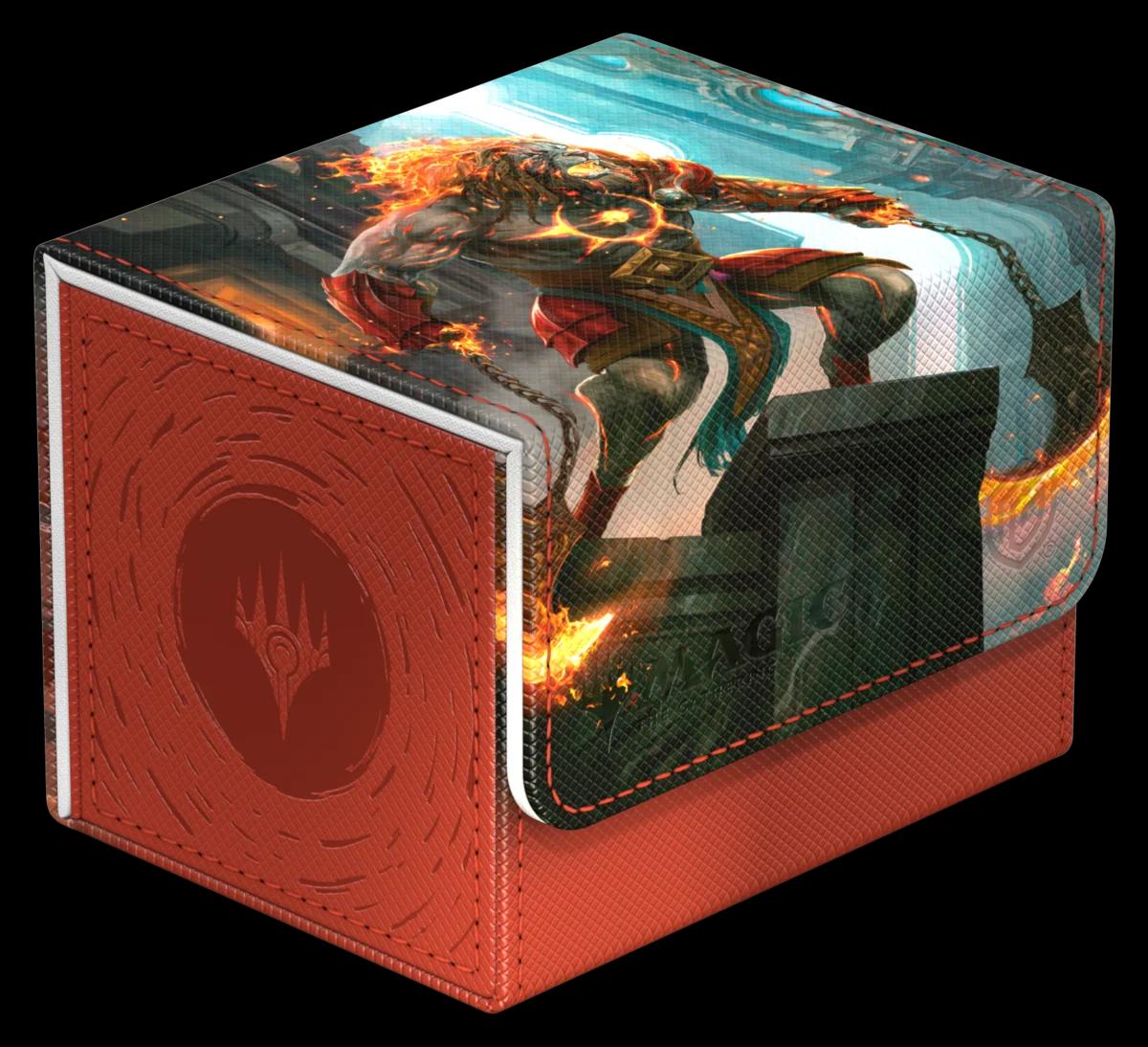 Reality Fracture: "Ajani Unrelenting" Sidewinder 100+ Xenoskin Deck Box
