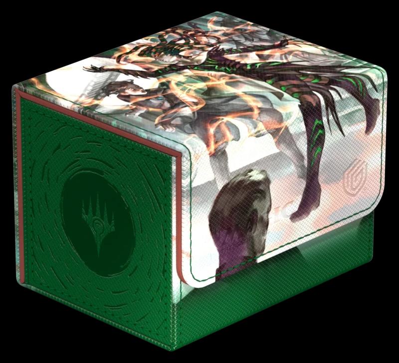 Reality Fracture: "Vraska, the Cutting Glare" Sidewinder 100+ Xenoskin Deck Box