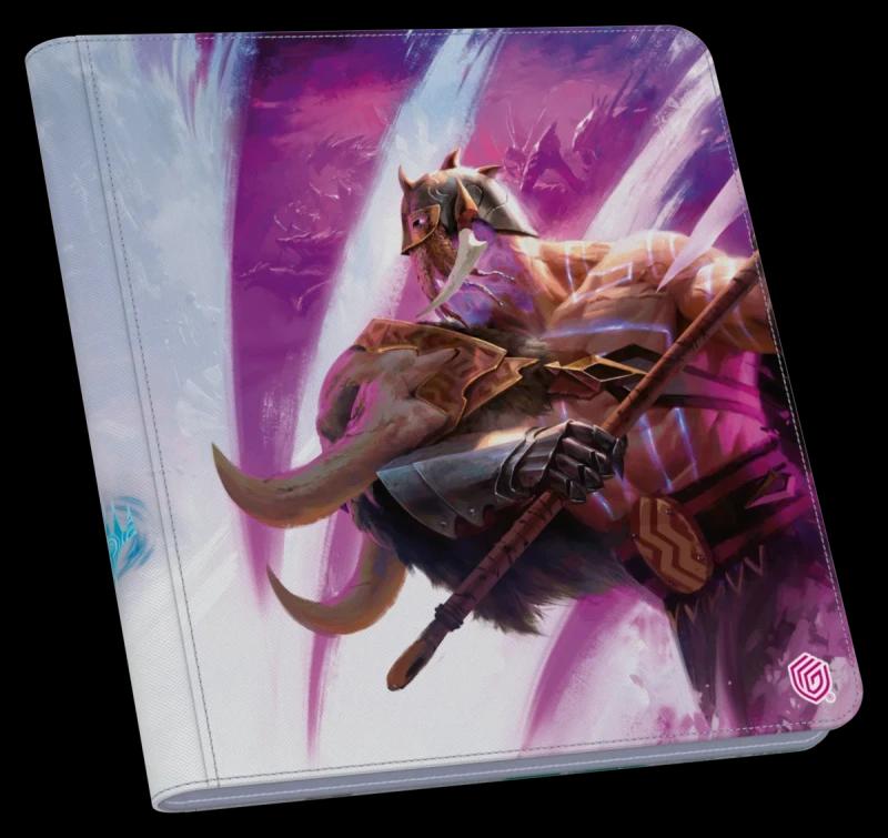 Reality Fracture: "Way of the Wildspeaker // Way of the Deathbringer" Zipfolio 480 Xenoskin Binder