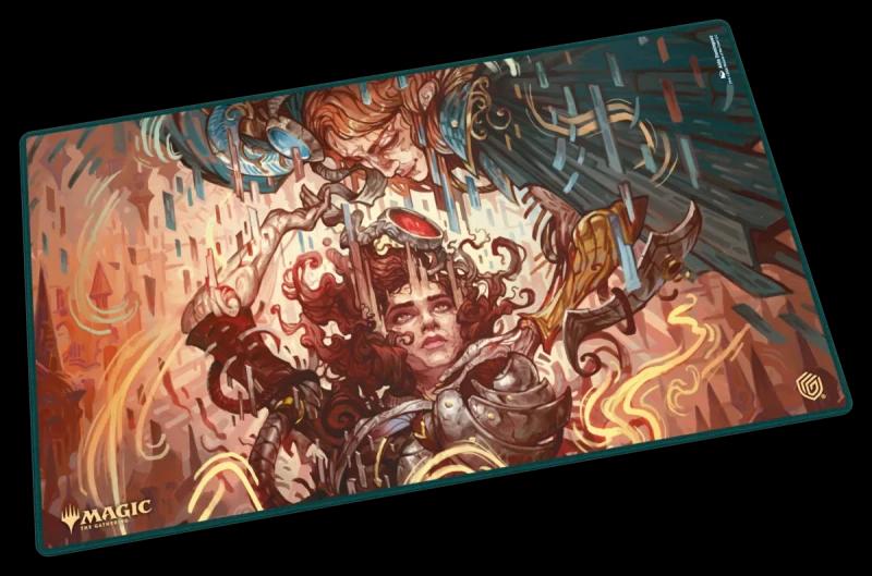 Reality Fracture: "Identity Echo" Playmat
