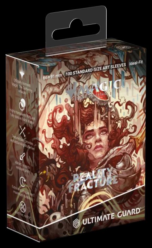 Reality Fracture: "Identity Echo" Art Sleeves