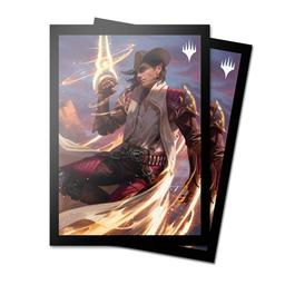 Outlaws of Thunder Junction: "Kellan, the Kid" Sleeves