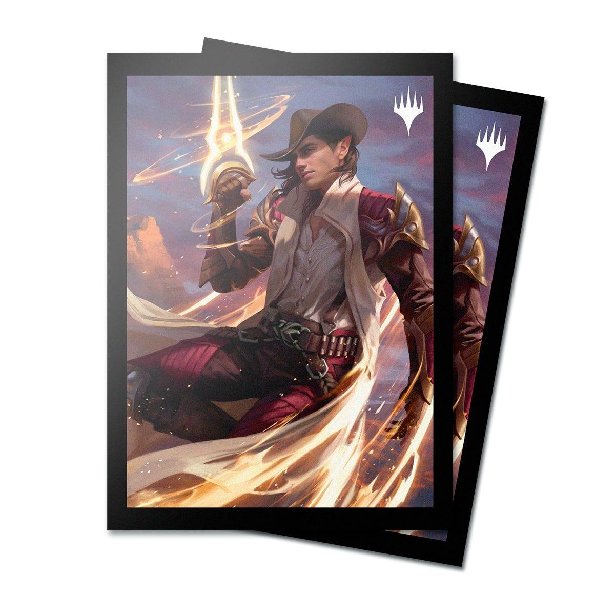 Outlaws of Thunder Junction: "Kellan, the Kid" Sleeves