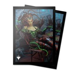 Outlaws of Thunder Junction: "Vraska, the Silencer" Sleeves