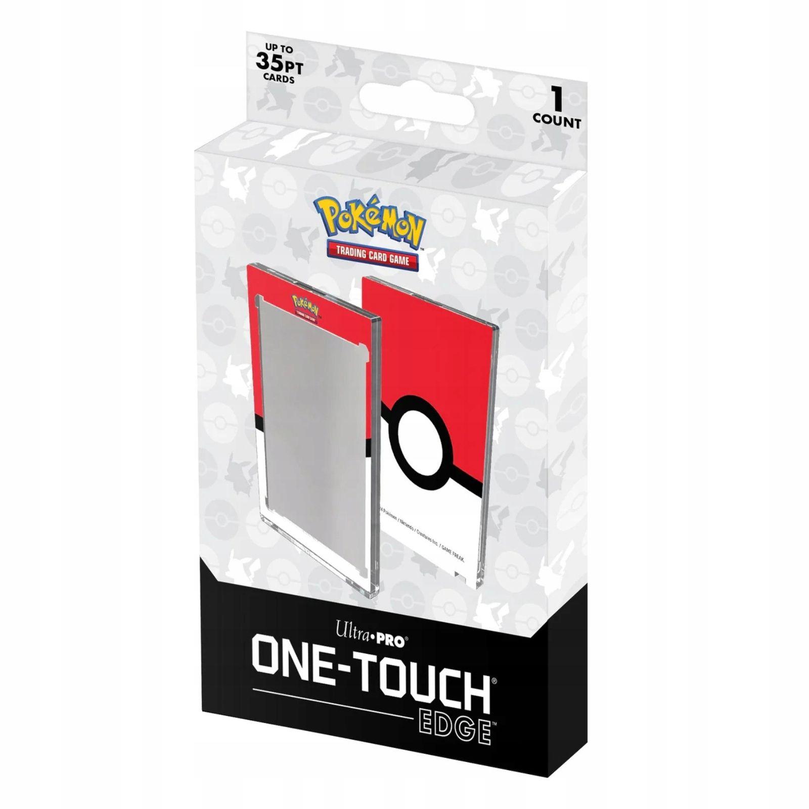 Ultra Pro One-Touch Edge Poké Ball Magnetic Card Holder