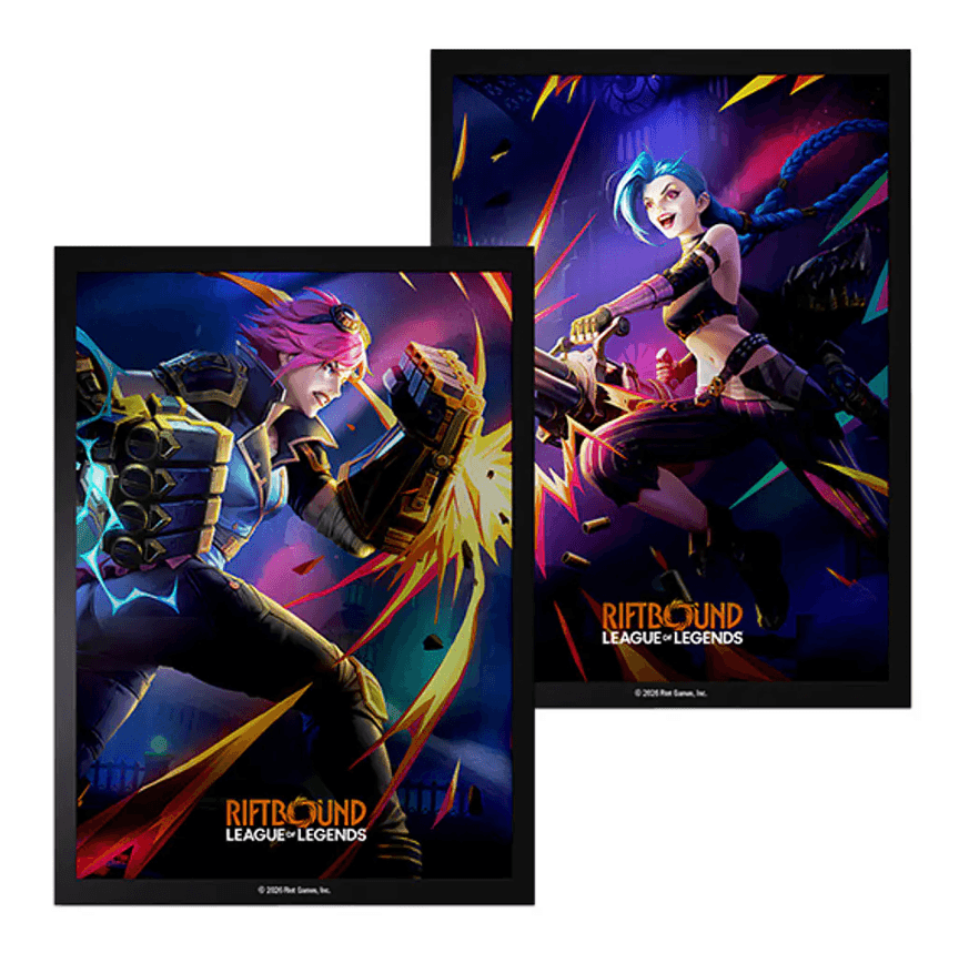 Vendetta: Vi vs Jinx Sleeves