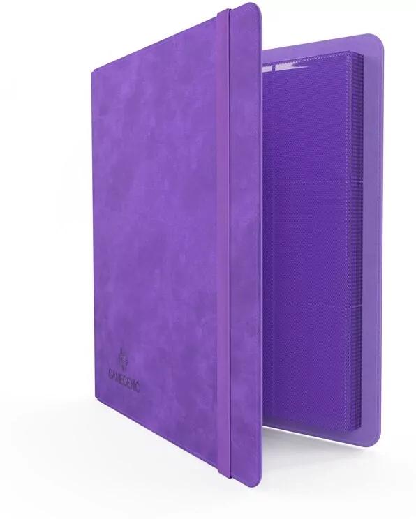Gamegenic Prime 12-Pocket Binder (Purple)