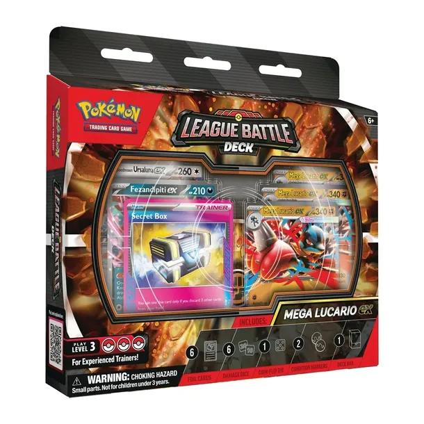 Mega Lucario ex League Battle Deck