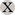 X