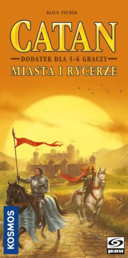 Catan - Miasta i Rycerze, dodatek dla 5-6 graczy