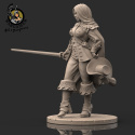 Eloise, the Musketeer (28mm)