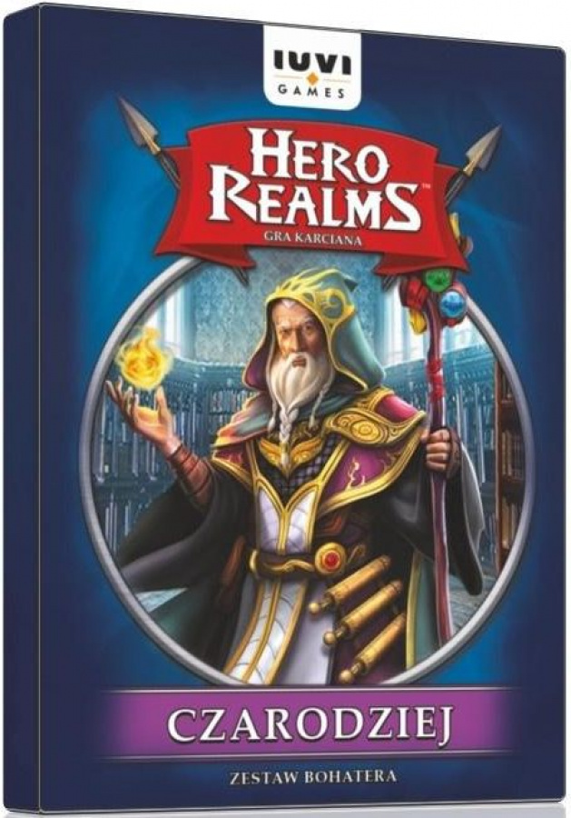 Hero Realms: Zestaw bohatera - Czarodziej