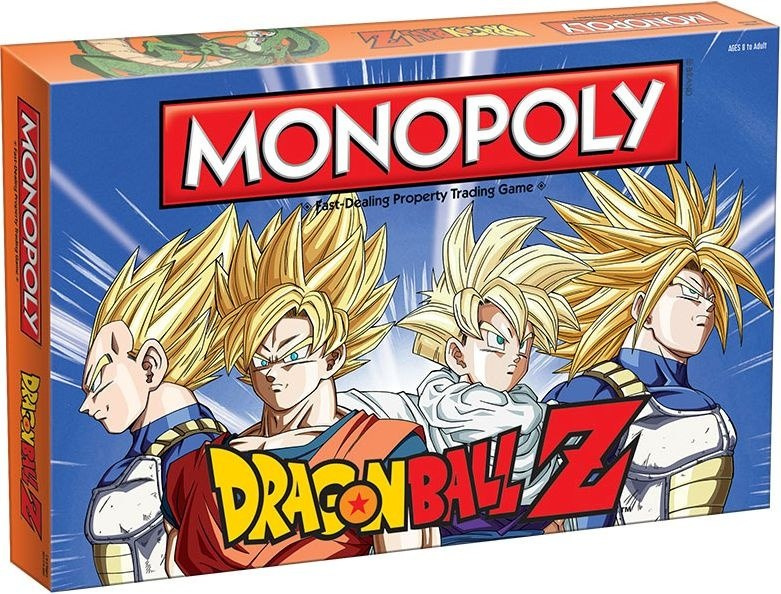 Monopoly - DragonBall Z