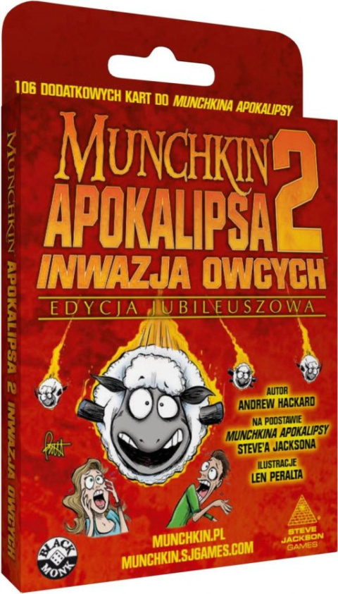 Munchkin Apokalipsa 2: Inwazja Owcych - Edycja jubileuszowa