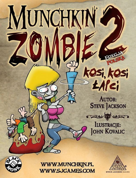 Munchkin Zombie 2 - Kosi, Kosi Łapci