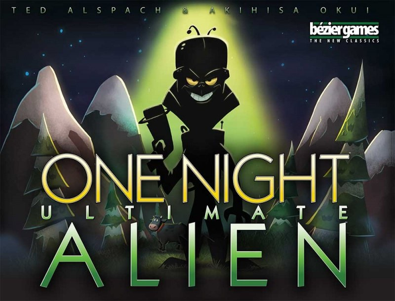 One Night Ultimate Alien (Wersja angielska)