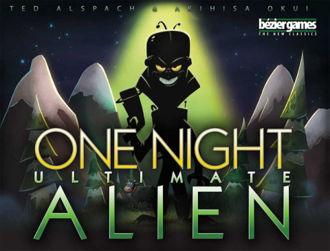 One Night Ultimate Alien (Wersja angielska)