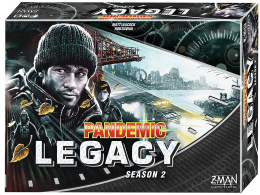 Pandemic Legacy - Edycja czarna