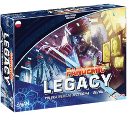 Pandemic Legacy - Edycja niebieska Sezor 1