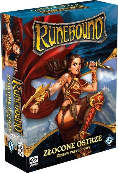 Runebound 3 - Złocone Ostrze