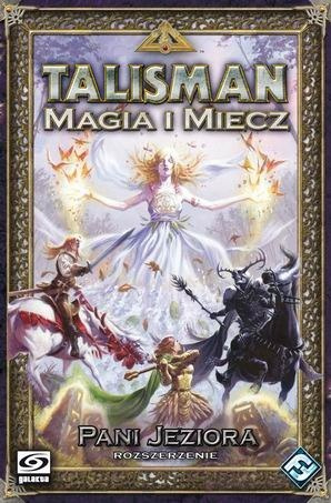 Talisman: Magia i Miecz - Pani Jeziora (druga edycja polska)