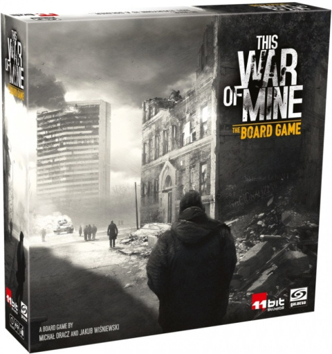 This War of Mine: Gra planszowa (edycja polska)