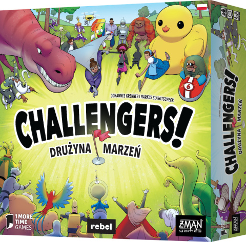 Challengers: Drużyna marzeń