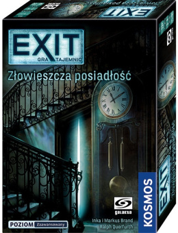 EXIT: Gra tajemnic - Złowieszcza posiadłość