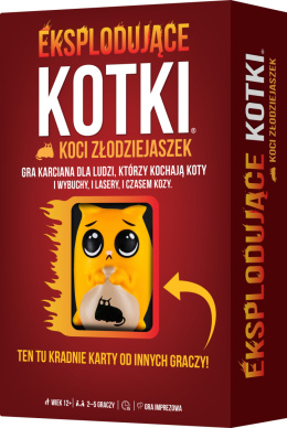 Eksplodujące Kotki: Koci złodziejaszek