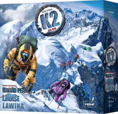 K2: Big Box (edycja polska)
