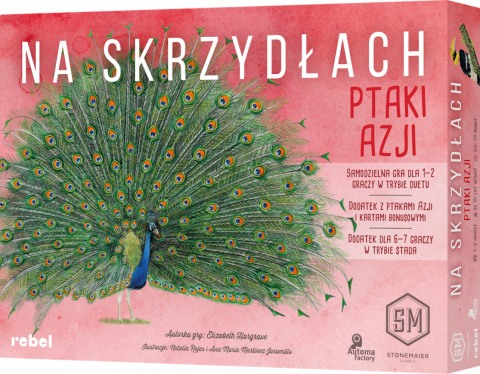 Na skrzydłach: Ptaki Azji