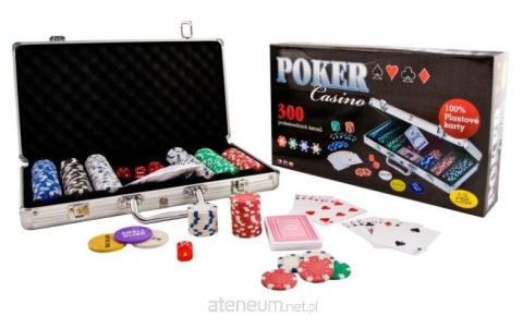 Poker Casino 300 żetonów ALBI
