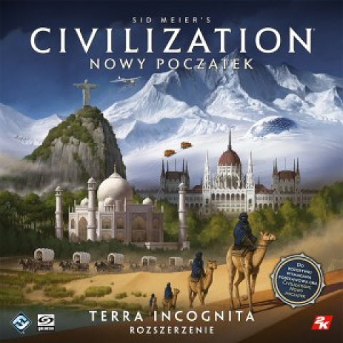 Sid Meier’s Civilization: Nowy początek - Terra Incognita