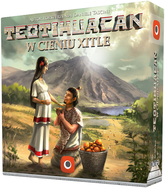 Teotihuacan: W cieniu Xitle