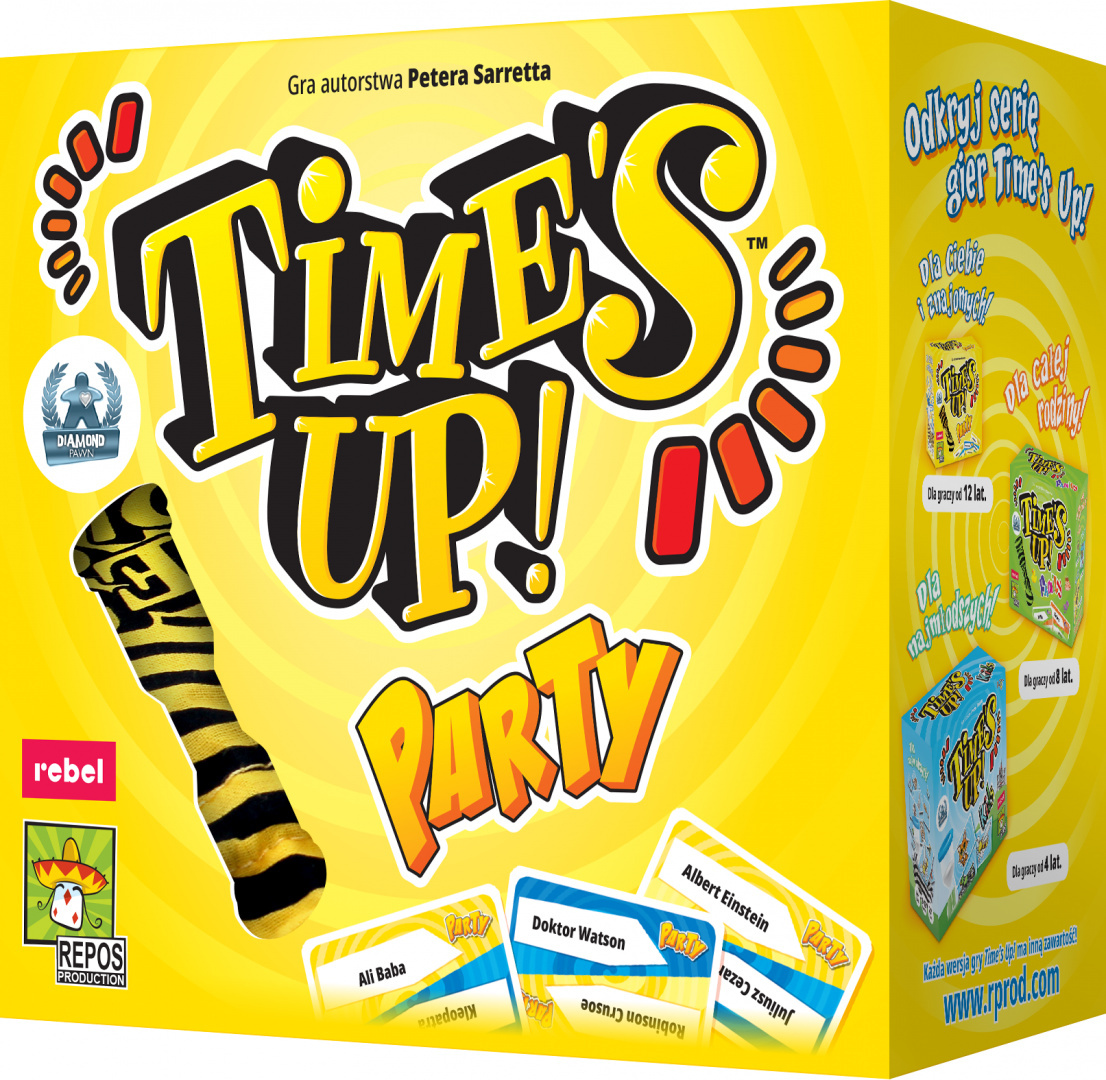 Time's Up! Party (edycja żółta)
